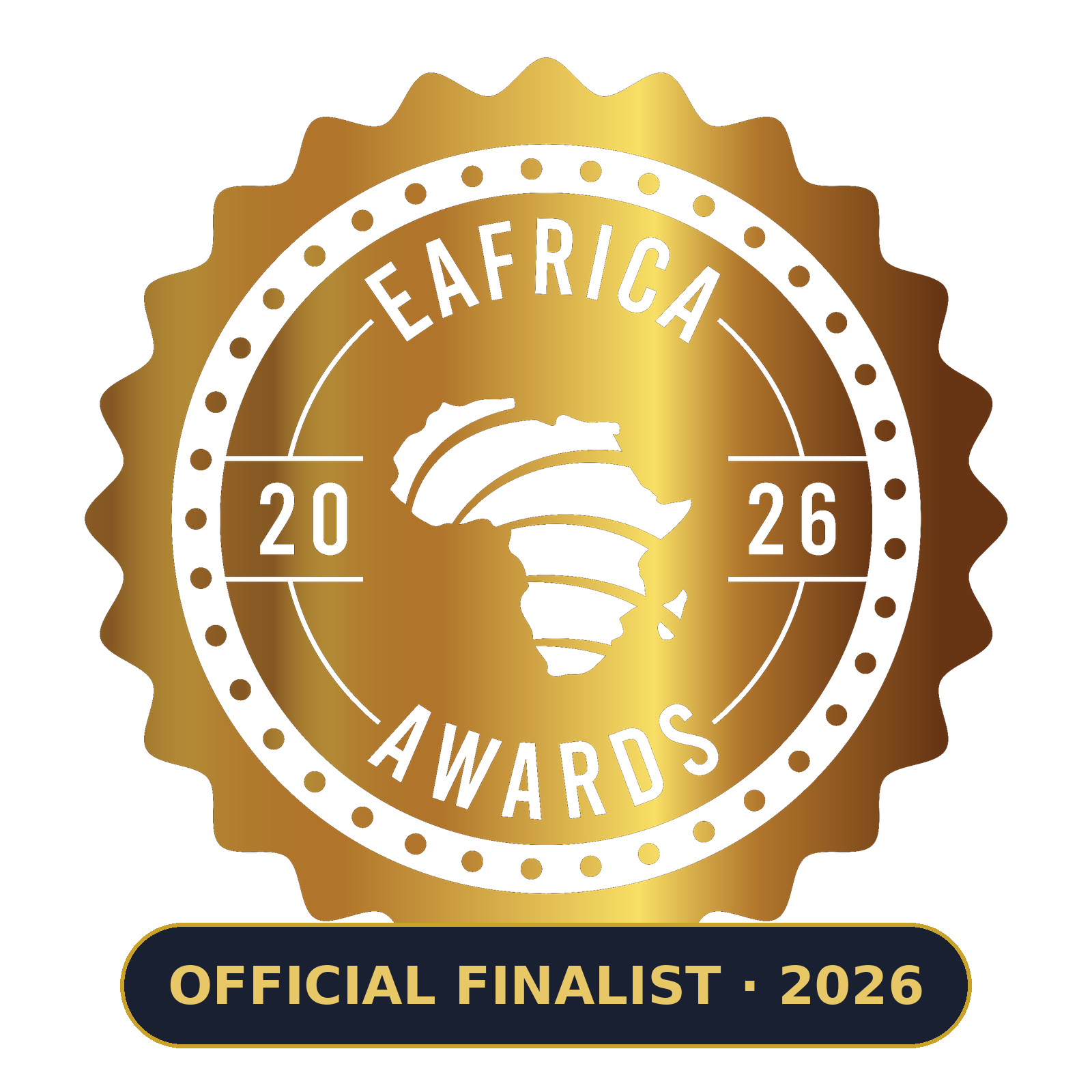 Official Finalist 2026 badge