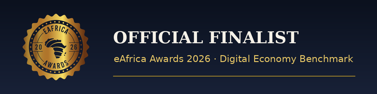 Finalist email banner