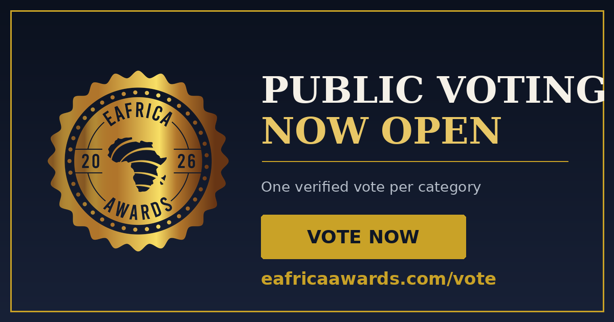 Public voting now open LinkedIn card